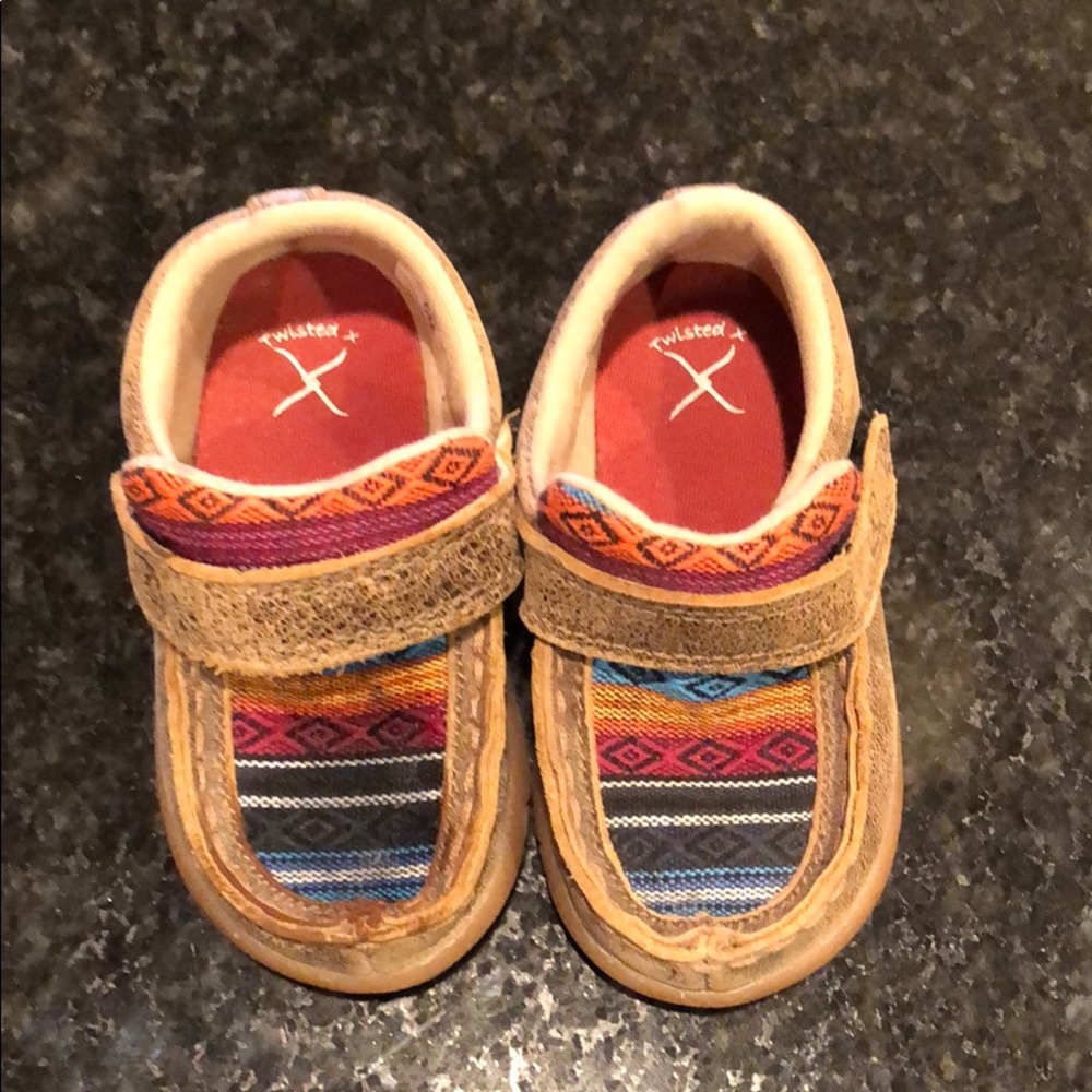 Twisted X Saddle Blanket Shoes